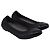 Sapatilhas acolchoadas Stuart Weitzman em couro preto - vista 3