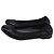 Sapatilhas acolchoadas Stuart Weitzman em couro preto - vista 4