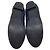 Sapatilhas acolchoadas Stuart Weitzman em couro preto - vista 9