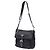 Prada Re-Nylon Vela Messenger Bag mit Einzelschnalle aus schwarzem Polyamid - Ansicht 2