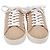 Mule Goldie di Stuart Weitzman in rafia beige - vista 2