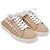 Mule Goldie di Stuart Weitzman in rafia beige - vista 3