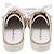 Mule Goldie di Stuart Weitzman in rafia beige - vista 5