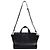 Borsa Tote Pelican in pelle nera con stampa coccodrillo Alexander Wang Nero