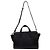 Borsa Tote Pelican in pelle nera con stampa coccodrillo Alexander Wang Nero - vista 4