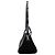 Borsa Tote Pelican in pelle nera con stampa coccodrillo Alexander Wang Nero - vista 5