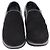 Sneakers Slip-On Stuart Weitzman in scamosciato nero - vista 2
