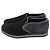 Sneakers Slip-On Stuart Weitzman in scamosciato nero - vista 4