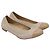 Sapatilhas acolchoadas Stuart Weitzman em couro bege - vista 3