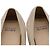 Sapatilhas acolchoadas Stuart Weitzman em couro bege - vista 8