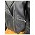 Autre Marque Camaïeu Schwarze Lederjacke Biker Perfecto - Ansicht 2
