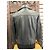 Autre Marque Camaïeu Schwarze Lederjacke Biker Perfecto - Ansicht 3
