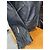 Autre Marque Camaïeu Schwarze Lederjacke Biker Perfecto - Ansicht 4
