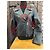 Autre Marque Camaïeu Schwarze Lederjacke Biker Perfecto - Ansicht 7