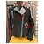 Mango Black Leather and Suede Biker Jacket - view 11