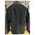 Mango Black Leather and Suede Biker Jacket - view 3