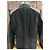 Mango Black Leather and Suede Biker Jacket - view 4