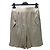 Helmut Lang Pantaloncini in misto seta beige