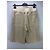 Helmut Lang Pantaloncini in misto seta beige - vista 3