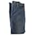 Chanel Stepp-Jeans Dunkelblau Baumwolle