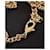 Chanel Basketball CC Logo Halskette 2024 Runway Weiß Golden  - Ansicht 4