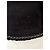 Chanel Black Wool Jacket with Chain Detail - view 5