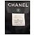Chanel Black Wool Jacket with Chain Detail - view 6