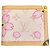 Louis Vuitton x Takashi Murakami Cartera Cherry Blossom Rosa