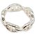 Hermès Chaine d'Ancre Enchainee PM Ring aus Silber, Größe 59