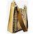 Borsa Hermès Evelyne PM Box Vibrato Multicolore Beige - vista 8