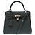 Hermès Borsa HERMES Kelly 25 in Pelle Verde - 103493 - vista 3