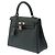 Hermès Borsa HERMES Kelly 25 in Pelle Verde - 103493 - vista 5