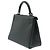 Hermès Borsa HERMES Kelly 25 in Pelle Verde - 103493 - vista 6