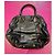 Borsa a mano in pelle nera Gianfranco Ferré Nero - vista 4