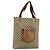 Borsa Tote GUCCI GG Supreme Web Sherry Line PVC Beige Rosso Verde Auth 177505