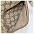 Borsa Tote GUCCI GG Supreme Web Sherry Line PVC Beige Rosso Verde Auth 177505 - vista 12