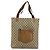 Borsa Tote GUCCI GG Supreme Web Sherry Line PVC Beige Rosso Verde Auth 177505 - vista 13