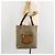 Borsa Tote GUCCI GG Supreme Web Sherry Line PVC Beige Rosso Verde Auth 177505 - vista 21