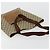 Borsa Tote GUCCI GG Supreme Web Sherry Line PVC Beige Rosso Verde Auth 177505 - vista 6