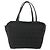 Borsa a mano FENDI Zucchino Canvas Nera Argento Auth 178108 Nero - vista 13