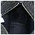 Borsa a mano FENDI Zucchino Canvas Nera Argento Auth 178108 Nero - vista 19