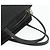 Borsa a mano FENDI Zucchino Canvas Nera Argento Auth 178108 Nero - vista 7