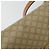 Céline Borsa a tracolla CELINE Macadam Canvas PVC Beige Oro Auth 171226 D'oro - vista 10
