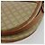 Céline Borsa a tracolla CELINE Macadam Canvas PVC Beige Oro Auth 171226 D'oro - vista 15