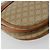 Céline Borsa a tracolla CELINE Macadam Canvas PVC Beige Oro Auth 171226 D'oro - vista 16