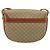 Céline Borsa a tracolla CELINE Macadam Canvas PVC Beige Oro Auth 171226 D'oro - vista 2
