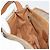Céline Borsa a tracolla CELINE Macadam Canvas PVC Beige Oro Auth 171226 D'oro - vista 21