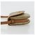 Céline Borsa a tracolla CELINE Macadam Canvas PVC Beige Oro Auth 171226 D'oro - vista 4