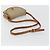 Céline Borsa a tracolla CELINE Macadam Canvas PVC Beige Oro Auth 171226 D'oro - vista 7
