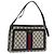 Borsa a tracolla GUCCI GG Supreme Sherry Line PVC Navy Gold 41 02 013 Auth fm5338 D'oro Blu navy